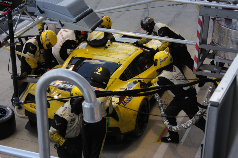 Illustration for article titled America Had The Most Badass Car At The 24 Hours Of Le Mans